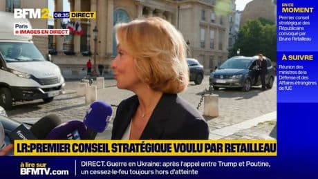 Présidence LR: "On a besoin de Laurent [Wauquiez]", déclare Valérie Pécresse