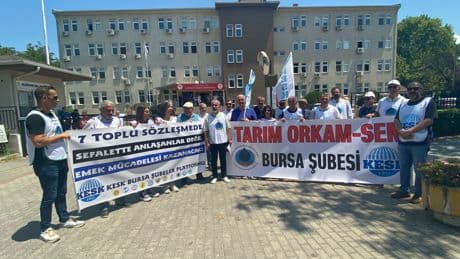 Tarım Orkam-Sen toplu sözleşme taleplerini açıkladı: Grevli, gerçek bir toplu sözleşme istiyoruz