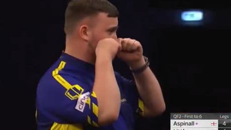 Luke Littler delivers cry baby taunt to Leeds boo boys as he silences snipers at Premier League Darts