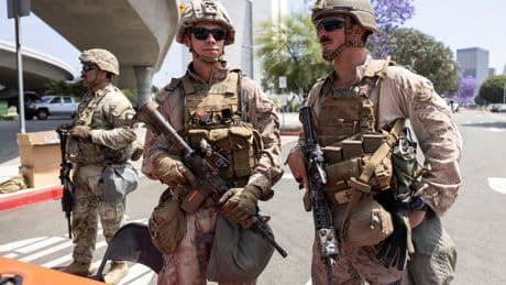 Cities prepare for ‘No Kings’ rallies nationwide as Marines arrive in Los Angeles
