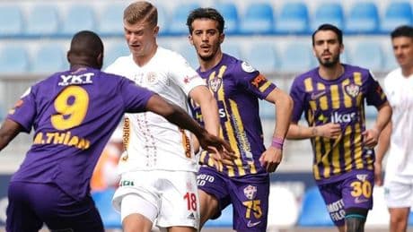 Eyüpspor, sezonu Antalyaspor galibiyetiyle noktaladı