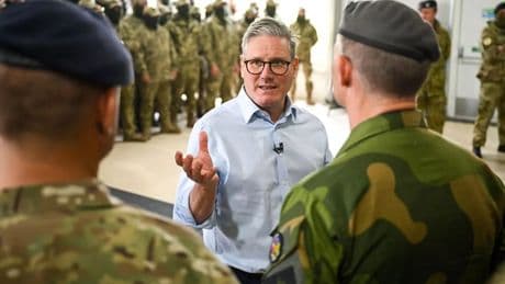 Keir Starmer to speak to nation after warning 'prepare for war in the UK'