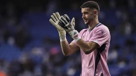 Joan García, el meta del Espanyol, sobre su futuro y el interés del Barça: "Escogeré lo mejor para mí"
