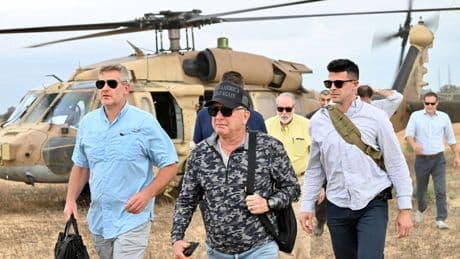 Steve Witkoff's sanitised Gaza tour snubbed US doctor who said people being 'shot like rabbits'