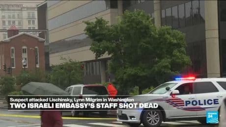 Israeli FM 'throwing fuel into bonfire' by linking fatal DC shooting with critics of Gaza war