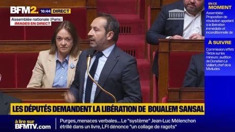 Sébastien Chenu sur Boualem Sansal: "Nous ne demandons pas une faveur à l'Algérie, nous demandons qu'elle libère un écrivain franco-algérien qui n'a rien fait"