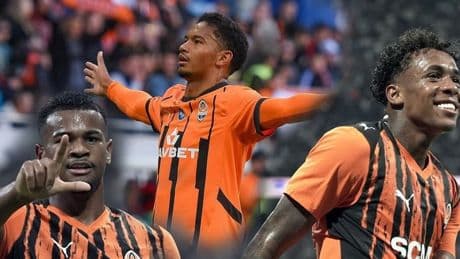 Shakhtar'dan Brezilyalı çocukları ile ders