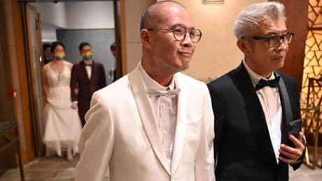 Hongkong propose de reconnaître des droits aux couples homosexuels mariés à l’étranger