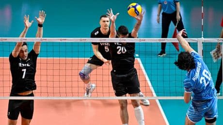 A Milli Voleybol Takımı, Slovenya sınavını geçemedi!