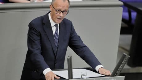 Merz vows to keep the U.S. on board on Ukraine and strengthen Germany's military and economy