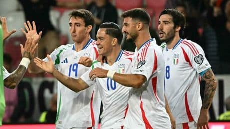 Israele-Italia 4-5, pagelle: Donnarumma (4,5) irriconoscibile, Bastoni (4,5) in ritardo, Kean (7,5) deciviso, Retegui (7,5) super
