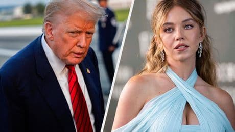 Donald Trump Responds To Latest Twist In Sydney Sweeney Controversy