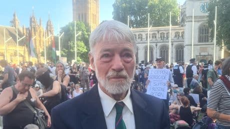 ‘I’m an ex-army officer whose family fled the Nazis. This is why the Palestine Action ban should be overturned’