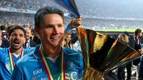 Scott McTominay's first coach reveals where Man Utd went wrong with Napoli star