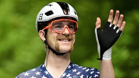 Tour de France: Quinn Simmons macht Freundin nach Finale Heiratsantrag