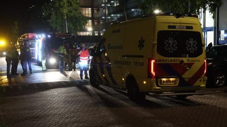 Dode bij brand in woning Leidschendam, politie doet onderzoek