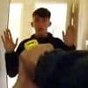 Moment crack cocaine gang are caught red-handed as police raid caravan at popular holiday park