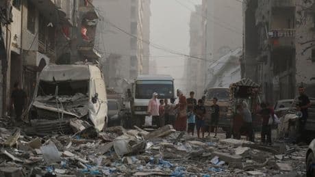 Israeli attacks on Gaza City kill dozens ahead of planned offensive