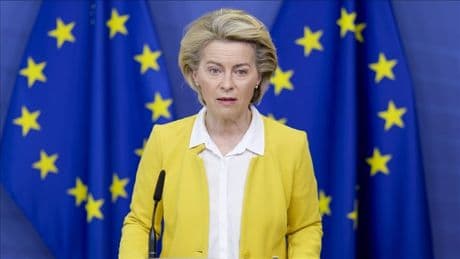 Von der Leyen'in uçağının GPS bağlantısını Rusya kopardı iddiası