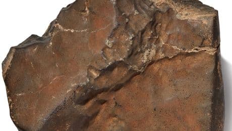 A rock is expected to fetch up to $4 million in an auction — it's the biggest chunk of Mars on Earth