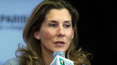 Tennisstar Monica Seles: Einstige Rivalin von Steffi Graf schwer erkrankt