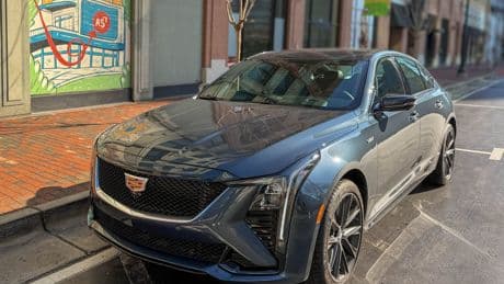 I drove a $65,000 Cadillac CT5 to see how it stacks up against rivals from BMW and Mercedes