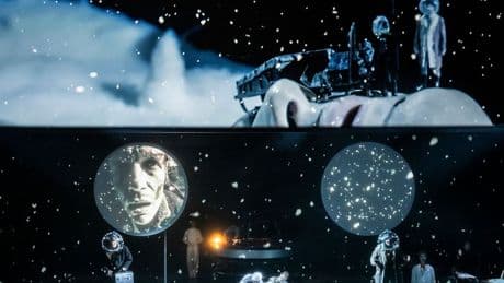 Salzburger Festspiele: Leise rieselt der Schnee