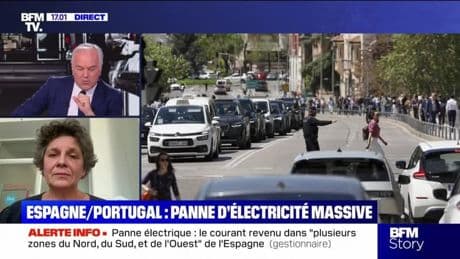 Story 1 : Panne d'électricité massive en Espagne et au Portugal - 28/04