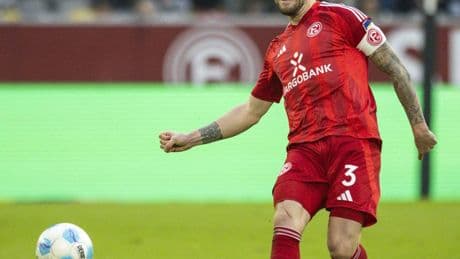 Vertrag wird nicht verlängert: Fortuna bestätigt Abschied von Kapitän Andre Hoffmann