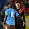 Thibaut Courtois moet passen voor WK-kwalificatiematchen met Rode Duivels tegen Noord-Macedonië en Wales