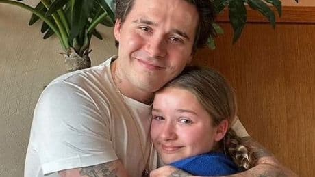 Brooklyn Beckham's ominous warning to little sister Harper before fiery family feud