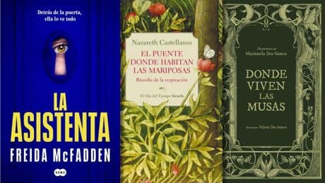 Los libros más vendidos: 15 de agosto de 2025