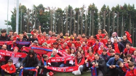 6 ascensos en 11 años: el tiempo ha pasado, pero la UD Ourense ya está aquí