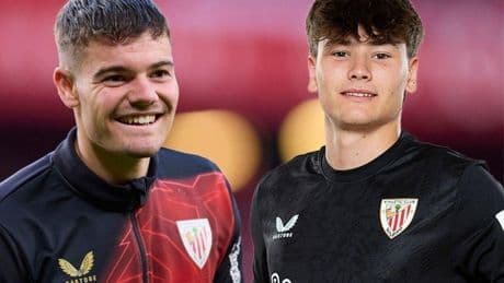 Los canteranos del Athletic Canales y Santos, a un paso de la selección sub'21