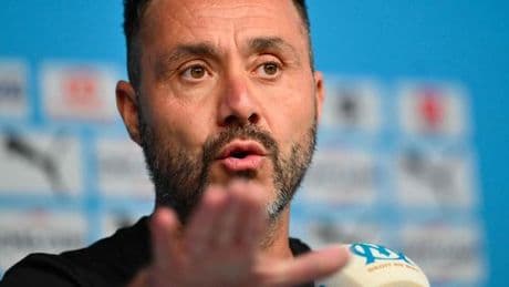 La mise à l’écart d’Adrien Rabiot de l’OM est une « décision juste » pour le coach Roberto De Zerbi
