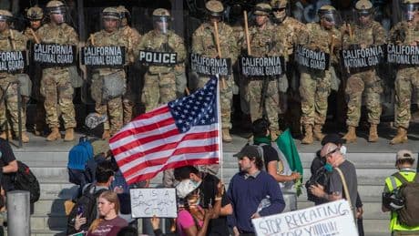 Proteste gegen ICE-Razzien: US-Regierung beordert Marines nach Los Angeles