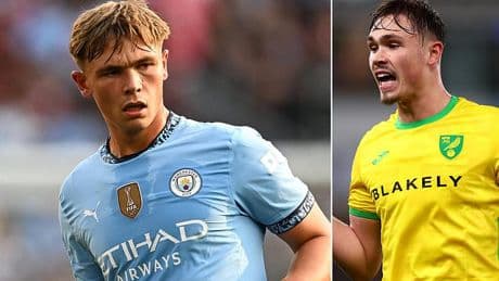 Man City reject £6.5million bid from Bundesliga outfit for academy product - as defender pushes for permanent move after four loan spells