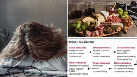 Experts pinpoint foods that could be causing people to feel 'tired all the time' - it's bad news for people who like cheese