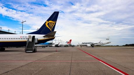 Flughafen Nürnberg: Passagierrekord in Ferien – die beliebtesten Ziele
