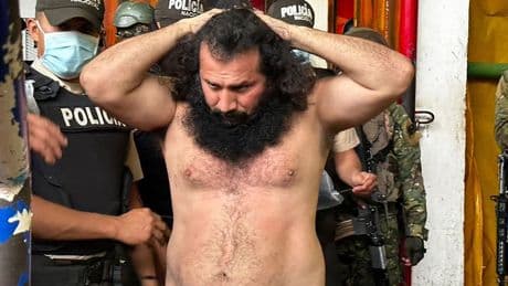 Notorious gang leader recaptured more than a year after prison escape