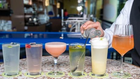 Cocktails von Dominik Falger: Hochsommerliche Erfrischungen aus Frankfurt