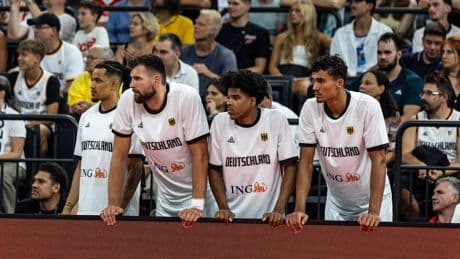 Vor der Basketball-EM - Bundestrainer streicht diesen Spieler
