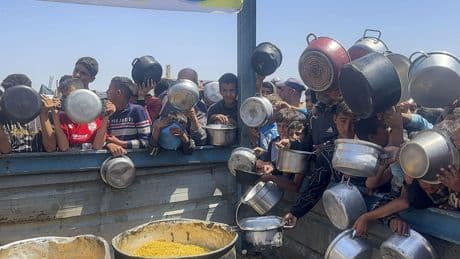 Estados Unidos desmiente que quiera enviar a Libia al millón de palestinos que sobrevive en Gaza