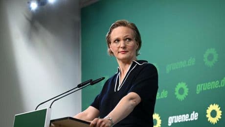 Grünen-Chefin: Franziska Brantner im Interview: „Erben ist doch kein Beruf“