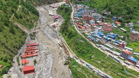 Frequent disasters expose climate risks to infrastructure in South Asia