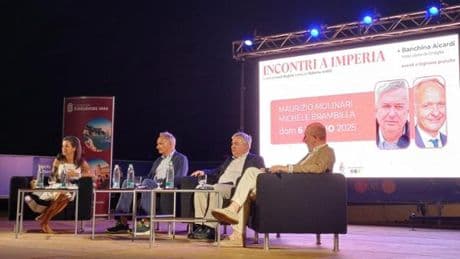 La rassegna “Incontri a Imperia” chiude con Brambilla e Molinari