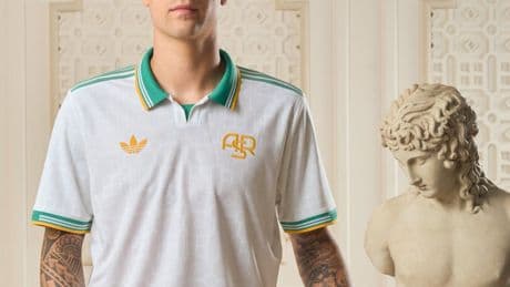 European giants release ‘absolute worldie’ third shirt but it leaves fans divided – as others compare it to tennis kit