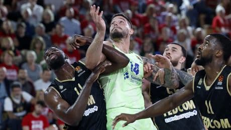 Adiós a la Final Four para el Barça de basket: es eliminado de la Euroliga tras caer en el quinto partido ante el Mónaco