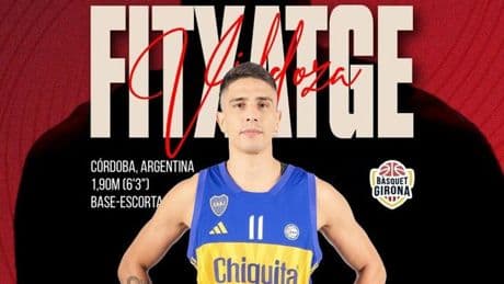 San Emeterio, ilusionado con el impacto que causará el nuevo base del Bàsquet Girona
