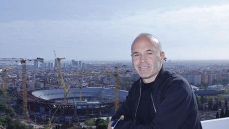 Iniesta: "Luis Enrique es un entrenador con muchísimo talento"